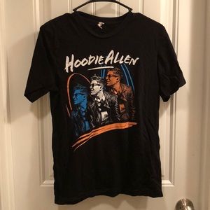 Hoodie Allen shirt- Boyz of Zummer tour